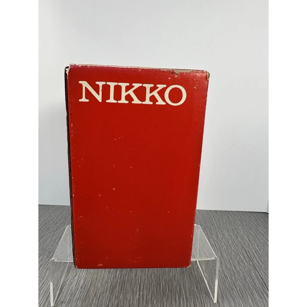 Nikko Christmas Stemware 4 Ea Flute Champagne 6 Oz Tree Merry Christmas!!